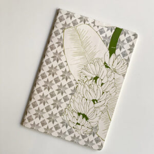 Banana Mosaic Notebook