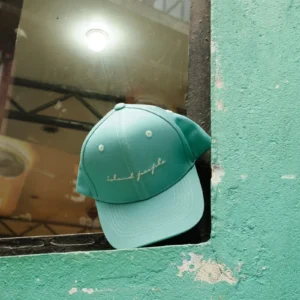 Little Island People Kids Cap