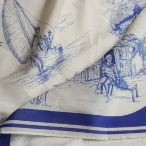 Island Stories Mini Scarf