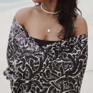 Hirigaa Monochrome Sarong