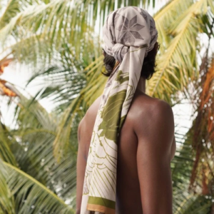 Banana Mosaic Sarong
