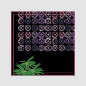 Concrete Jungle [Night] Mini Scarf