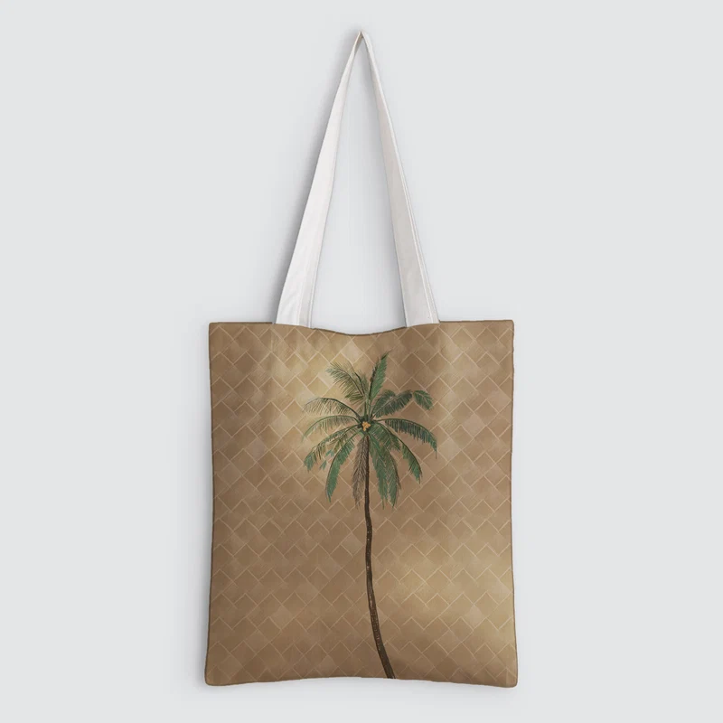 Goidhoo Palm Tote