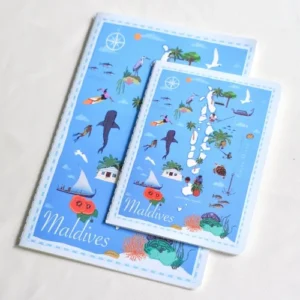 Maldives Archipelago Notebook