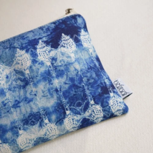 Kashiboli Tie-Dye Pouch