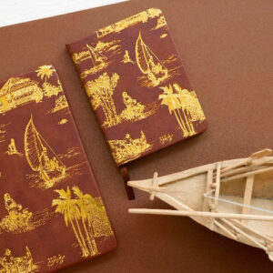 Island Stories [Antique] Mini Journal