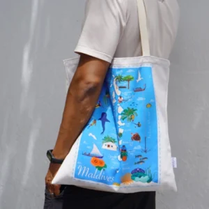 Maldives Archipelago Tote